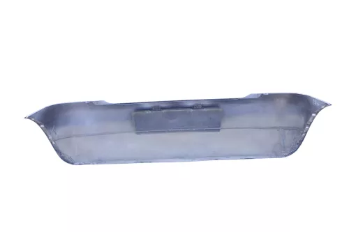 VW Lupo Stoßstange hinten Heckstoßstange Stoßfänger silber grau LR7X (144696)