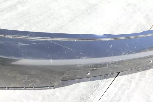 VW Golf 5 1K Limousine Stoßstange hinten Heckstoßstange schwarz L041 OBERTEIL (144706)