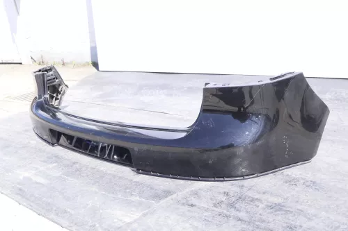 VW Golf 5 1K Limousine Stoßstange hinten Heckstoßstange schwarz L041 OBERTEIL (144706)