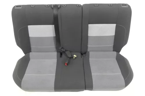 VW Polo 9N 9N3 Sitz Rückbank Sitzfläche Sitze 3 Punkt Gurt - Cross Fun (144717)