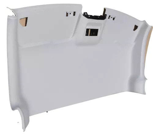 VW Crafter 7C MAN TGE Himmel Innenraum Decke Dachhimmel Dach oben grau vorne (144880)