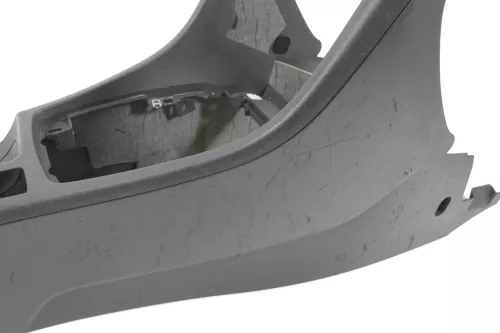 Audi A4 8E B6 B7 Mitteltunnel hinten Verkleidung um Handbremse Konsole schwarz C (144884)