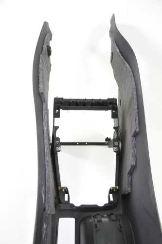 Audi A4 8E B6 B7 Mitteltunnel hinten Verkleidung um Handbremse Konsole schwarz C (144884)