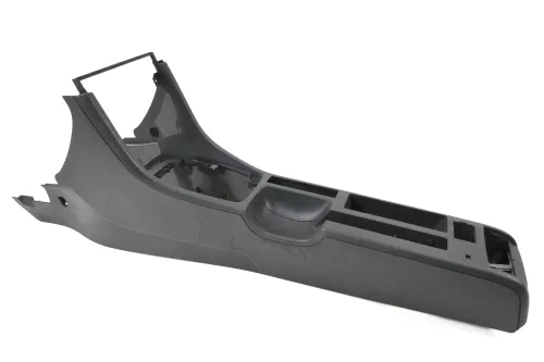 Audi A4 8E B6 B7 Mitteltunnel hinten Verkleidung um Handbremse Konsole schwarz C (144884)