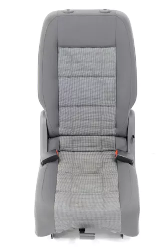 VW Touran 1T Sitz hinten mitte mittig (1. Reihe) Rücksitz anthrazit - 144973 (144973)