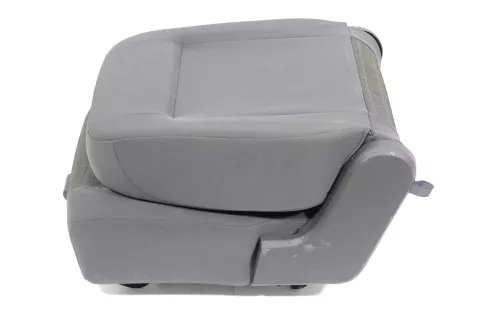VW Touran Sitz hinten rechts (hinter Beifahrersitz) Rücksitz anthrazit Isofix 74 (144974)