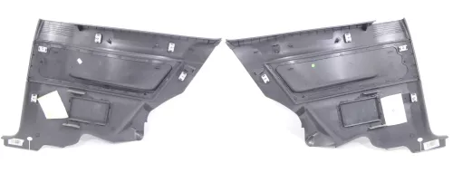 VW Polo 9N Türverkleidung Verkleidung Tür hinten links + rechts 2/3-Türer (144975)