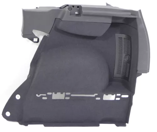 Audi A2 8Z Abdeckung Verkleidung Kofferraum hinten rechts 8Z0863880F schwarz (144993)