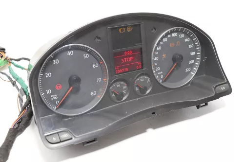 VW Golf 5 1K 5M Plu Tacho Tachometer 1K0920861B /M 1.9  2.0 TDI Diesel 209.000km (145038)