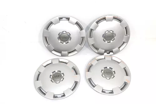 4 Stück Original Audi A3 8P Radzierkappe Radkappe 16 Zoll 8P0601147A  (145132)