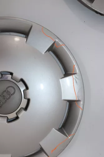 4 Stück Original Audi A3 8P Radzierkappe Radkappe 16 Zoll 8P0601147A  (145132)