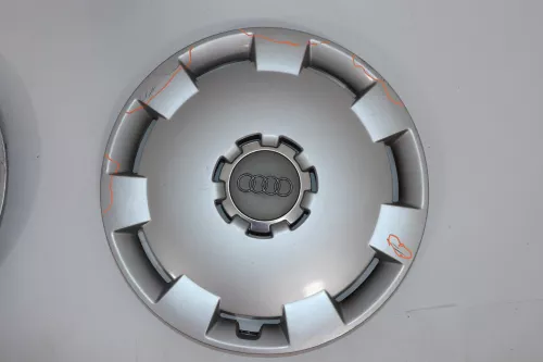 4 Stück Original Audi A3 8P Radzierkappe Radkappe 16 Zoll 8P0601147A  (145132)