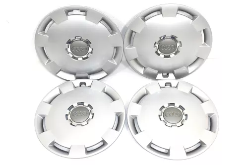 4 Stück Original Audi A3 8P Radzierkappe Radkappe 16 Zoll 8P0601147A  cv