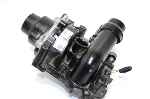 VW Polo 6R Tiguan Kühlmittelregler Wasserpumpe Pumpe Gehäuse 06H121026CDD (145202)