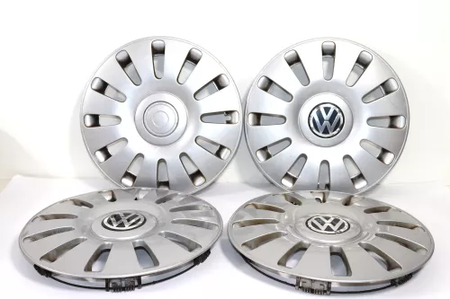 original 4 Stück VW Sharan 7M Radkappe Radzierkappe 15 Zoll 7M0601147M GL Comfor (145226)