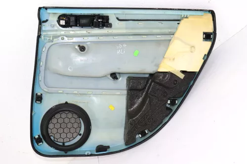 VW Passat 3BG Türverkleidung Verkleidung Tür hinten links Leder schwarz (145274)