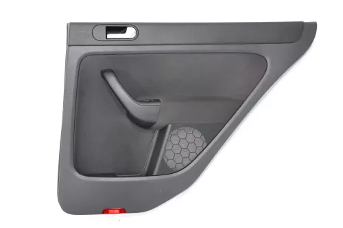 VW Golf Plus 5M 1x Türverkleidung Verkleidung Tür hinten rechts schwarz  (145276)