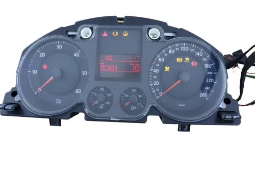 VW Passat 3C Tacho Tachometer 207.000km 3C0920852R Diesel TDI  (145289)