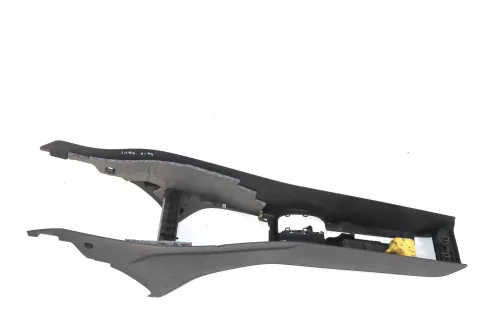 Audi A4 8E B6 B7 Mitteltunnel hinten Verkleidung um Handbremse Konsole schwarz ü (145292)