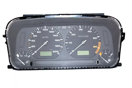 VW Polo Classic Kom Tacho Tachometer Kombiinstrument 205.000km 6K9919033AH  AEE (145302)