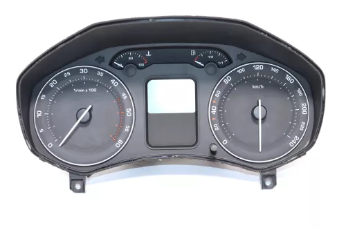 Skoda Octavia 1Z Tacho Tachometer Kombiinstrument 1Z0920812D TDI - MÄNGEL (145328)