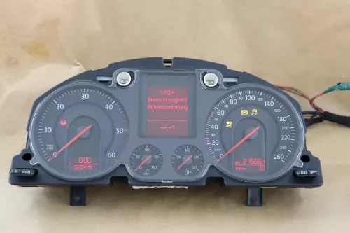 VW Passat 3C Tacho Tachometer 216.000km 3C0920871 X Diesel TDI  (145337)