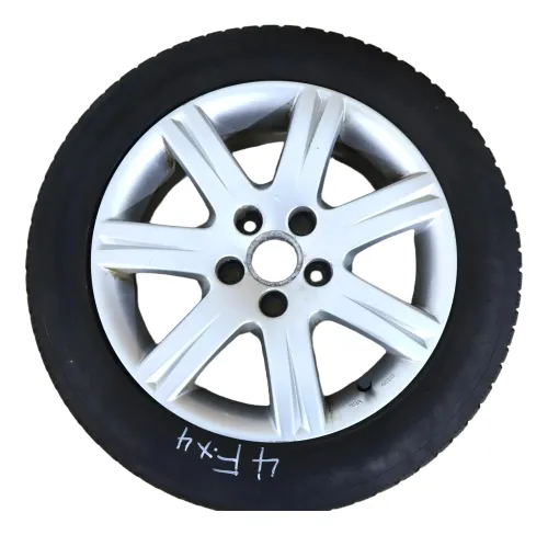 Audi A6 4F Alufelgen Reifen 225/55 R16 91H Felgen Winterreifen 4F0071496 2-5mm (145351)