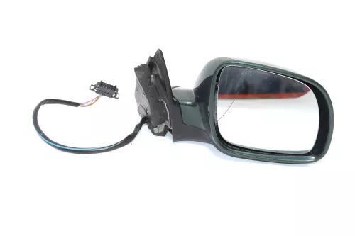 VW Passat 3BG 3B elektrischer Spiegel Außenspiegel rechts grün (145371)