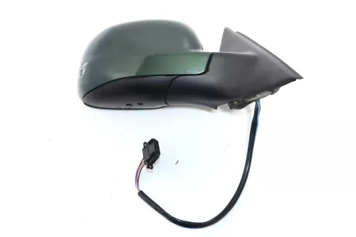 VW Passat 3BG 3B elektrischer Spiegel Außenspiegel rechts grün (145371)