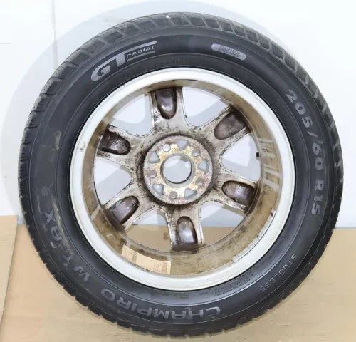 1x Felge Alufelge original Audi A3 8L 6jx15H2 ET38 8L0601025F 8L0 601 025 F  k (145400)