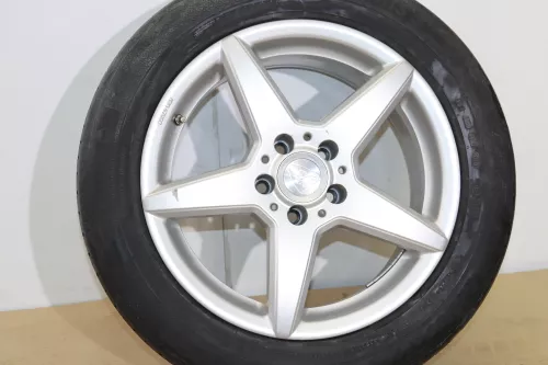 1x Felge Alufelge VW Passat 3BG 8jx17H2 ET25 KBA 47025 08807 Z25R CMA (145401)