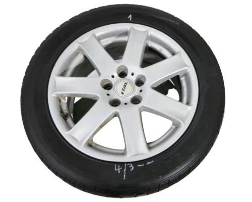 1x Felge Alufelge VW Passat 3BG 7,5jx17 H2 ET20 KBA 45568 Rial LK 112 gg (145629)