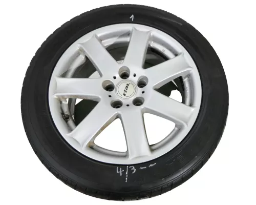 1x Felge Alufelge VW Passat 3BG 7,5jx17 H2 ET20 KBA 45568 Rial LK 112 gg