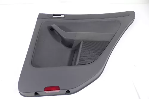 VW Golf Plus 5M 1x Türverkleidung Verkleidung Tür hinten rechts schwarz 145650 (145650)