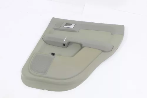 Audi A2 8Z Türverkleidung Verkleidung Tür hinten rechts hell grau platin (145657)