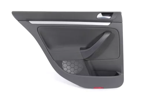 VW Golf 5 6 Variant Kombi Türverkleidung Verkleidung Tür hinten links 1K9867211A (145674)