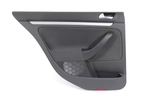 VW Golf 5 6 Variant Kombi Türverkleidung Verkleidung Tür hinten links 1K9867211A