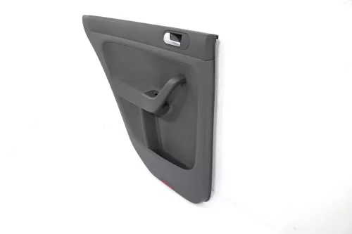 1x VW Golf Plus 5M 1x Türverkleidung Verkleidung Tür hinten links schwarz  (145680)