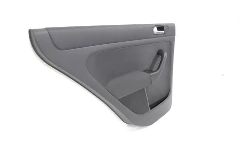 1x VW Golf Plus 5M 1x Türverkleidung Verkleidung Tür hinten links schwarz  (145680)