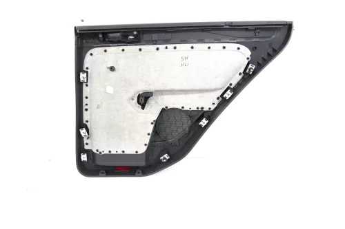1x VW Golf Plus 5M 1x Türverkleidung Verkleidung Tür hinten links schwarz  (145680)