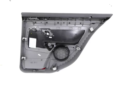 VW Golf 5 Limousine Türverkleidung Verkleidung Tür hinten links 4/5Türer grau (145683)