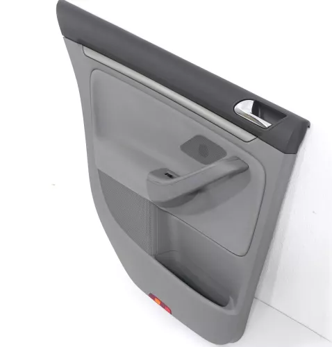 VW Golf 5 Limousine Türverkleidung Verkleidung Tür hinten links 4/5Türer grau (145683)