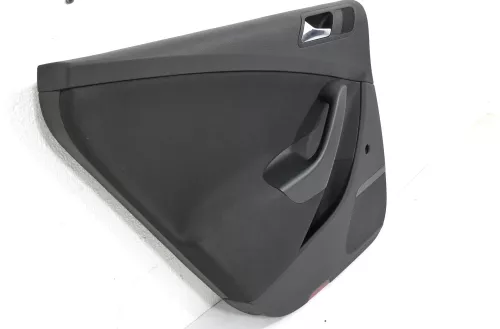 VW Passat 3C Variant Türverkleidung Verkleidung Tür hinten links für Kurbel schw (145698)
