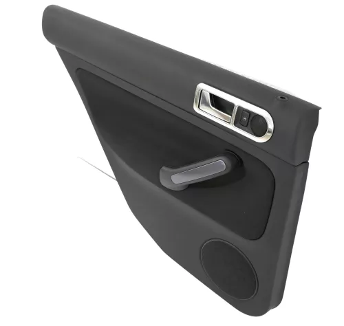 1x VW Golf 4 1J Kombi Türverkleidung Verkleidung Tür hinten links schwarz f (145700)