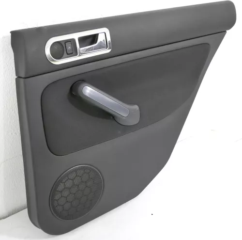 1x VW Golf 4 1J Kombi Türverkleidung Verkleidung Tür hinten rechts schwarz f (145701)