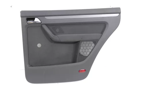 VW Touran 1x Türverkleidung Verkleidung Tür hinten rechts anthrazit schwarz Kurb (145704)