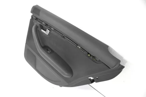 1x Audi A4 8E B6 Türverkleidung Verkleidung Tür hinten rechts Alcantara schwarz (145708)