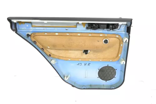 1x VW Golf 4 1J Kombi Türverkleidung Verkleidung Tür hinten rechts schwarz  b (145717)