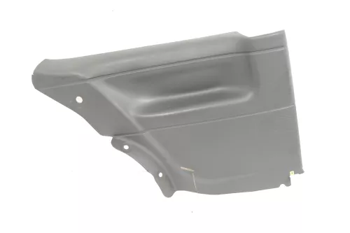 VW Polo 6N Seitenverkleidung Verkleidung Tür hinten links 2/3-Türer grau (145730)