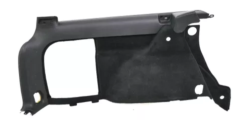VW Passat 3BG 3B Abdeckung Verkleidung Kofferraum hinten links 3B9867427 schwarz (145735)